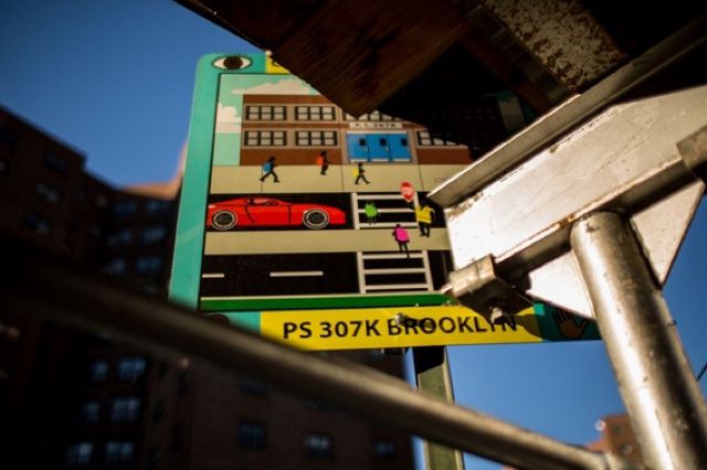 PS 307 in Brooklyn became a flashpoint for school rezoning to promote segregation in 2015.